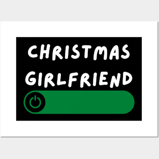 christmas girlfriend Posters and Art
